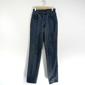 Vintage Levi's 531 High Waisted Tapered Leg Jeans